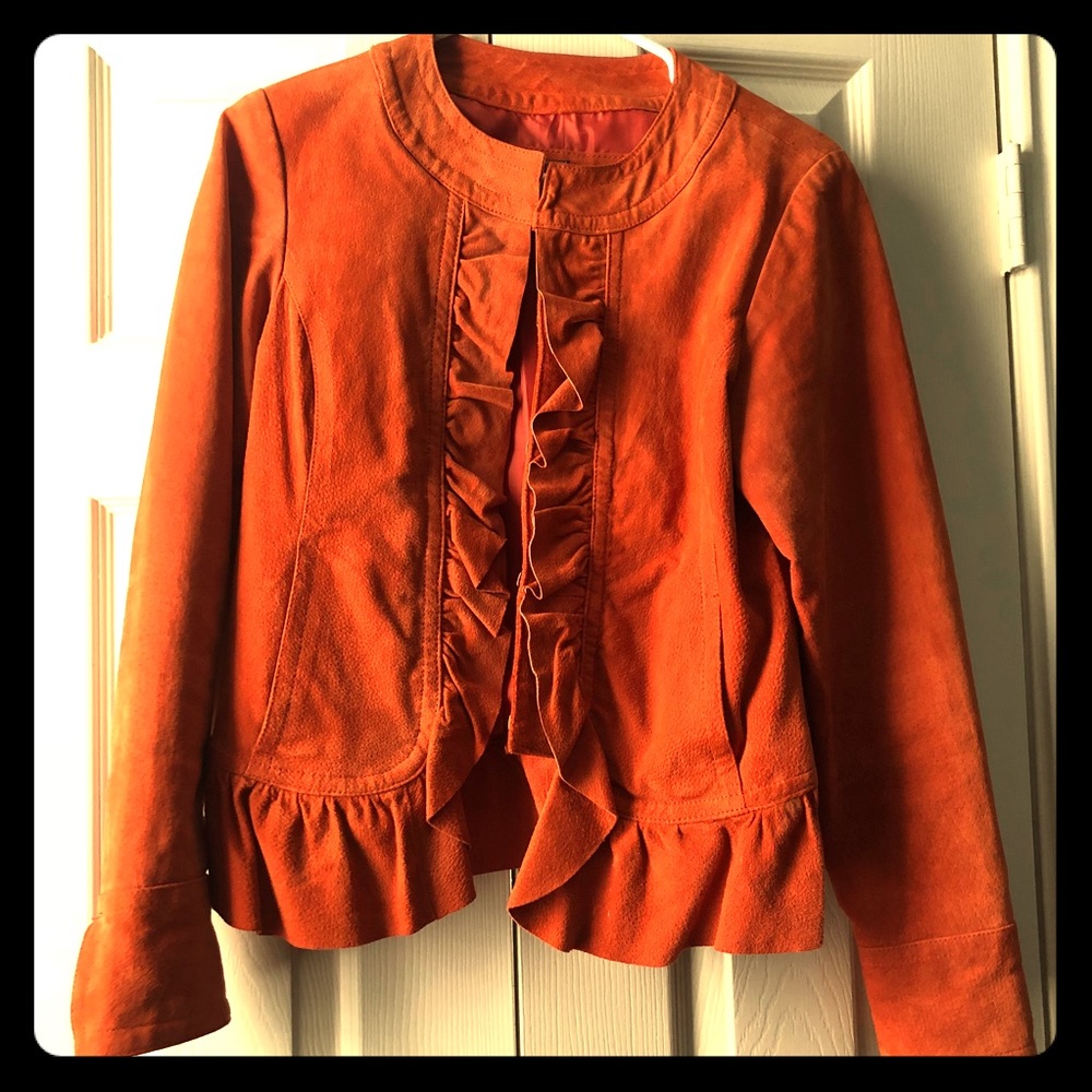 **PROSPER & DEVINE SUEDE SMALL JACKET**